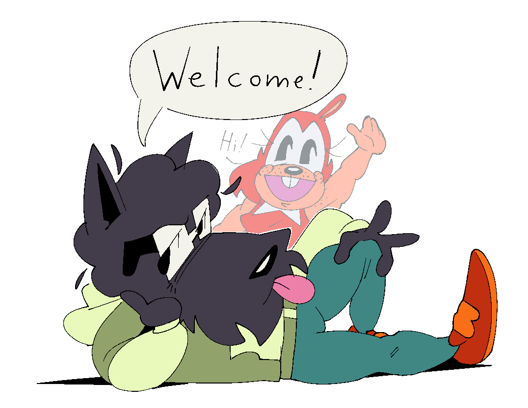 Welcome!(Hi!)